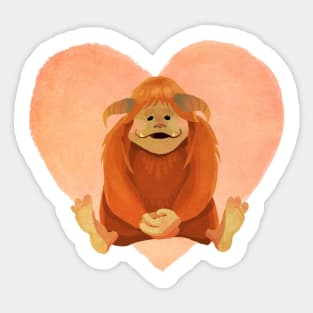 Labyrinth Ludo Love Sticker